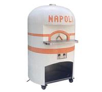 Commercial Pizza Oven | 500℃ Dome Pizza Oven with Insulated Ceramic Liner, Stone Bake Oven for Restaurant, Pizzeria, Café and Catering Events