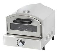 Commercial Pizza Oven with Dual-Zone Temperature Control, Heat-Resistant Viewing Window, and Manual Knob for Professional Kitchens and Hospitality
