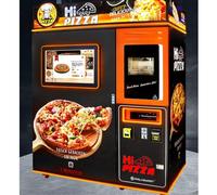 Commercial Pizza Vending Machine for High Efficiency Smart Pizza Vending Machine with Automated Cooking Feature Touch Screen Pizza Vending Machine with Credit Card Payment and Fast Heating