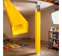 Commercial Playground Padding, Weather-Resistant Protective Wrap for Square Posts in Gyms, Garages, and Basketball Areas - Ultimate Safety & Durability.