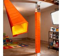 Commercial Playground Padding, Weatherproof Protective Wrap for Square Gym Posts, Garage & Basketball Areas - Ultimate Safety & Comfort Solution