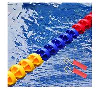 Commercial Pool Safe Divider Rope - for Water Park/Beach, Deep/Shallow End Floating Cordon Line Anti-Scratch, 1/2/6/8/10/16/18/20 m Long (Color : Dia 12cm/4.7in, Size : 7m/23ft)
