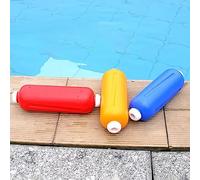 Commercial Pool Safety Rope Float - Divide Pools with Red, Yellow, Blue Floats - Ideal for Swim Training, Competitions & Water Area Marking - Durable, High-Visibility Marker Line