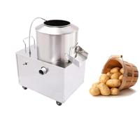 Commercial Potato Peeler Automatic Potato Peeling Machine Electric Potato Washer Machine 1500w
