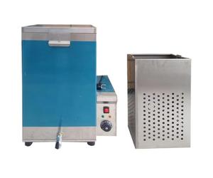 Commercial Poultry Chicken Scalding Machine, 70L/125L Stainless Steel Plucker Machine Accessories Chicken Scalder, 30-110℃ Temperature Adjustment, for Chicken Duck Goose Poultry Quails(120L)