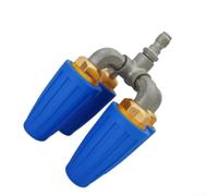 Commercial Pressure Washer Tip 4000 PSI Heavy Duty(blue)