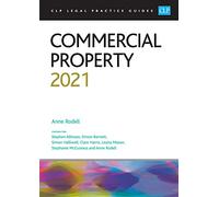 Commercial Property 2021: Legal Practice Course Guides (LPC)