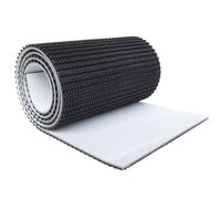 Commercial PVC Conveyor Belt for Packaging & Grain Factories - Replacement for Production Lines & Bucket Pulleys Heavy-Duty Material for Efficient Operations