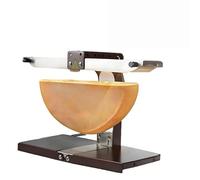 Commercial Raclette Cheese Melter - 1000W Electric Cheese Warmer, Angle And Height Adjustable, Fast Heat, Half Wheel Cheese Maker, Cheese Warmer For Nachos, Restaurants, Kitchens