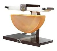 Commercial Raclette Cheese Melter | Made in France Half Wheel Melter Adjustable Electric 110V US Cord for Restaurant & Home Use