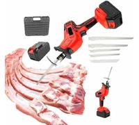 Commercial Reciprocating Meat Slicer, Electric Reciprocating Saw for Pruning Branches, Cutting Bones, Electric Meat and Bone Saw, Maximum Cutting Thickness: 100 Mm