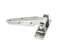 Commercial Refrigeration Hinges with Rise Technology Spring Assisted Closures and Flush Easy Installation Designs Industrial Cold Storage Door Hinges