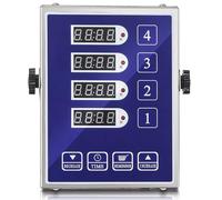 Commercial Restaurant Cooking Timers,Kitchen Timer,Four Level Volume Adjustment,Independent Setting of Minutes and Seconds,for Food Fryer Baking Pizza Coffee Professional, LJJY-KK