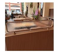 Commercial Restaurant Countertop Divider Panels Dining Table Partitions for Office & Bar 60x30cm Low Fence for Hotels and Restaurants Space-Saving Design
