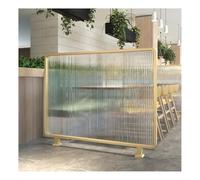 Commercial Restaurant Dividers for Dining Areas Office & Hotel Partition Fences 100x100cm Bar Divider for Enhanced Privacy & Space Management