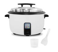 Commercial Rice Cooker 23 Litres 3000 W Royal Catering - Commercial Rice Cookers by Silver