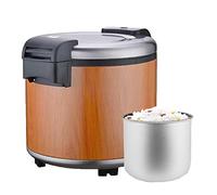 Commercial Rice Cooker Insulation Bucket, Household Large Capacity 23L, Non-Stick Pan,heat preservation for up to 24 hours, suitable for restaurants/restaurants/canteens/households