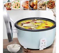 Commercial Rice Cooker - Large Capacity Electric Cooker for Efficient Rice Preparation, Ideal for Canteens, Hotels, and Schools