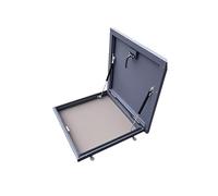Commercial Rooftop Skylight Frame with Latch and Safety Handle Roof Window Hatch for Home and Industrial Use, Ideal for Roof Maintenance.(50x90cm/19.7x35.4in)