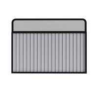 Commercial Room Divider Screen Restaurant Table Partition Low Fence Panels Workspace Wall Separator Hotel Privacy ScreenGrey (70x120cm/27.5x47.2in)