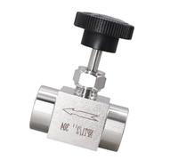 Commercial Rustless Needle Gate 1500psi Rating Modifiable Stream Control for Air Propelled Hydrostatic Arrangements Strong Needle Gate for Substance Electric Power Industry