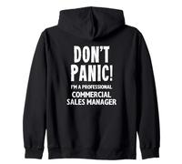 Commercial Sales Manager Zip Hoodie