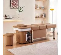 Commercial Salon Shampoo Bed Multifunctional Head Spa Water Storage Type Constant Temperature Thai Foot Massage Table