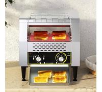 Commercial Sandwich Toaster Machine, High-Efficiency 300/450 Slices Per Hour, Dual Heating for Even Toasting, Ideal for Restaurants, Buffets, and Bakeries
