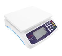 Commercial Scale Electronic Kitchen Scale Digital Food Scale with LCD Display for Baking Bread Cooking Shop Retail 30kg/1g Without Battery