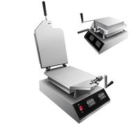Commercial Seafood Cake Maker, Electric Crepe & Pancake Grill with Intelligent Temperature Control for Tako Senbei, Prawn Crackers & Seafood Snacks