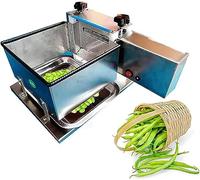 Commercial Semi-Automatic Stainless Steel Pea Peeler Machine for Efficient Shelling of Peas, Soybeans, and Edamame