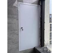 Commercial Service Access Door/Inspection Hatch Drywall, 50X50 55X85 60X100 70X90 80X80 Drywall Hole Cover Panel, Waterproof & Lockable Service Shaft Door(White,30x42in/75x105cm)
