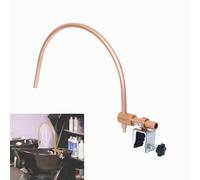 Commercial Shampoo Bowl Waterfall Head Spa Complete Set, Waterfall Rack & Pump for Beauty Salon Installation