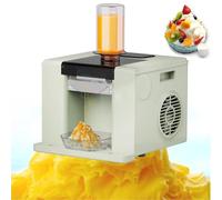 Commercial Shaved Ice Machine for Home and Businesses, Ideal for Snow Melting, Milk Tea, and Cold Drinks, Perfect for Quick Shaved Ice Preparation