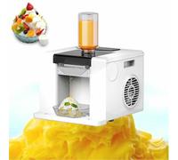 Commercial Shaved Ice Maker for Home, Stall, and Drink Shops - Efficient Snow Melting and Ice Making Solution