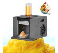 Commercial Shaved Ice Maker for Home, Stall, Milk Tea, and Cold Drink Shops - Efficient Snow Melting and Ice Making Solution