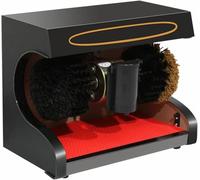 Commercial Shoe Polishing Machine, Electric Shoe Shine Machine, Automatic Induction Small Shoe Polisher, Low Noise for Family, Hotel, Bank