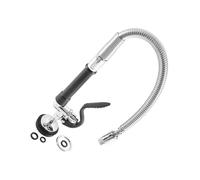 Commercial Sink Sprayer Pre Rinses with Stainless Steels Hose Kitchen Faucet Part Sink with Stainless Steels Hose
