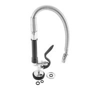 Commercial Sink Sprayer with Stainless Steels Hose High Pressure Dish Sprays Commercial Sink Sprayer with Stainless Steels Hose