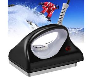 Commercial Ski Snowboard Wax Iron, Ski Snowboard Waxing Iron, Adjustable Temperature Wax Iron Snowboard, Wax Iron Ski And Snowboard Wax For Protecting Snowboard.