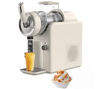 Commercial Slush Machine - 1.8L Electric Ice Crusher with 5 Preset Settings, Fast Freezing, and Self-Cleaning for Smoothies, Ice Cream, and Milkshakes