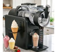 Commercial Slush Machine, 1.8L Slushie Maker with 5 Preset Programs, 360° Rotation, Quick Cooling, LED Display for Slush, Cocktails, Milkshakes and More