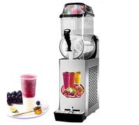 Commercial Slush Machine - Snow Melting and Juice Maker with Independent Temperature Control and One-Touch Cleaning for Hotels, Bars, Parties, and Restaurants, 12L