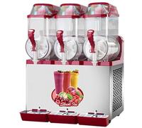 Commercial Slush Machine with Independent Temperature Control and One-Touch Cleaning for Hotels, Bars, Parties, and Fast Food Restaurants