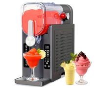 Commercial Slushie Machine, 1.6L Smoothie and Ice Cream Maker, 6 Preset Programs, Temperature Control & LED Display for Frozen Drinks, Milkshakes and Frappes