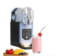 Commercial Slushie Machine, 2L Large Capacity Frozen Drink Maker with LCD Touch Screen, No Ice Needed & 12-Minute Fast Freezing for Smoothies, Cocktails, and Frappés