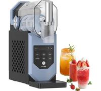 Commercial Slushie Machine,2L Professional Frozen Drink Maker with 5 Preset Modes,Soft Serve Ice Cream Machine,Self-Cleaning,for Milkshakes,Cocktails and Frappes