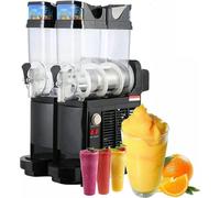 Commercial Slushy Drink Machine with Adjustable Temperature Control, Efficient Cooling for Margaritas, Ideal for Home, Kitchen, Restaurant Use