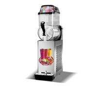 Commercial Slushy Machine, 12L Snow Melting Machine, Automatic Cylinder Slash Ice Juice Maker, Stainless Steel Frozen Drink Maker for Bars Cafes Restaurants
