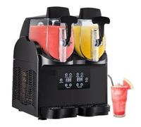 Commercial Slushy Machine, Powerful Compressor for Frozen Drink, Smoothie, and Ice-Cool Beverage Dispenser, Ideal for Soft Ice Drinks, Juice, and Tea Making